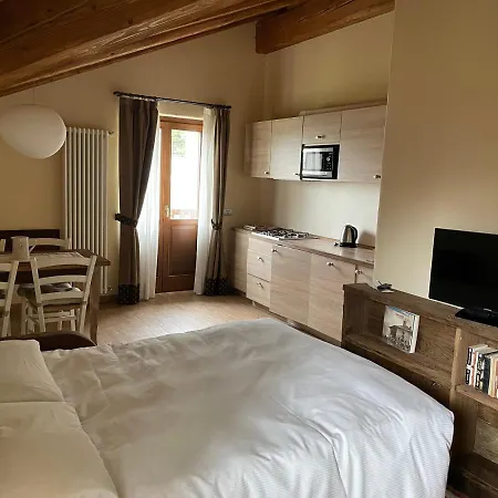 Lägenhetshotell La Vigne De Papagran Charvensod