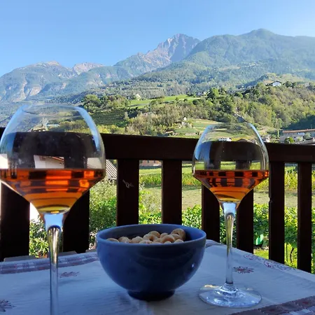 La Vigne De Papagran Charvensod