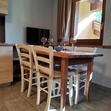 La Vigne De Papagran 4* Charvensod