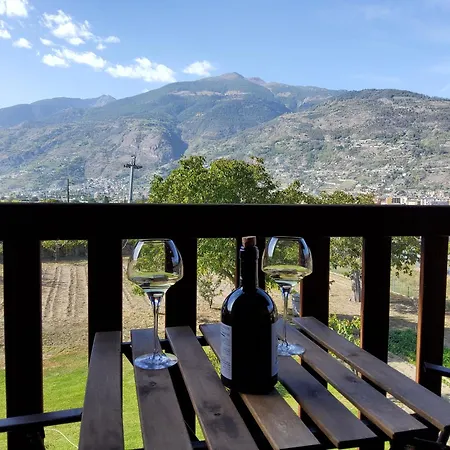 Lägenhetshotell La Vigne De Papagran 4*