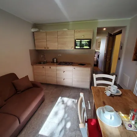 La Vigne De Papagran Lägenhetshotell Charvensod