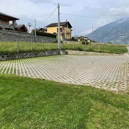 La Vigne De Papagran Lägenhetshotell Charvensod