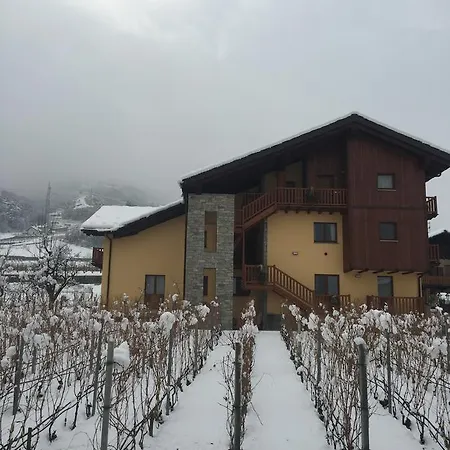 La Vigne De Papagran Charvensod