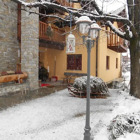 La Vigne De Papagran 4* Charvensod