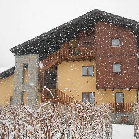 Lägenhetshotell La Vigne De Papagran Charvensod