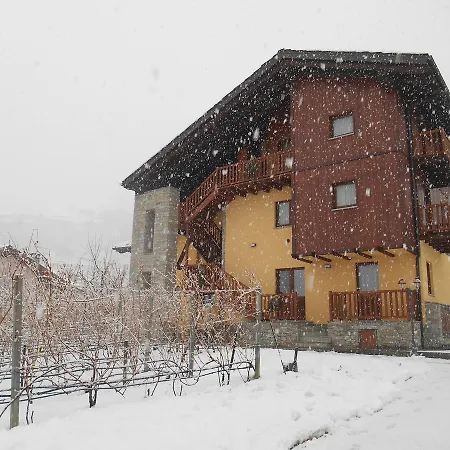 La Vigne De Papagran 3* Charvensod