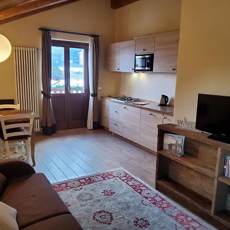 Lägenhetshotell La Vigne De Papagran Charvensod