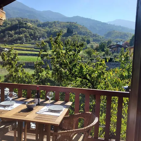 Lägenhetshotell La Vigne De Papagran Charvensod