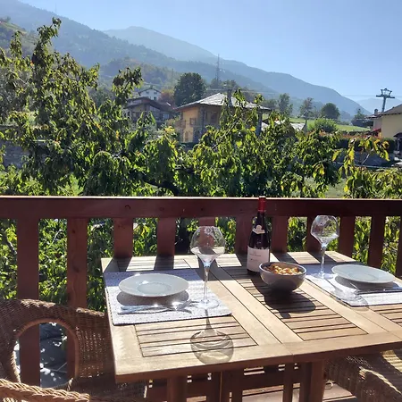 La Vigne De Papagran 4* Charvensod