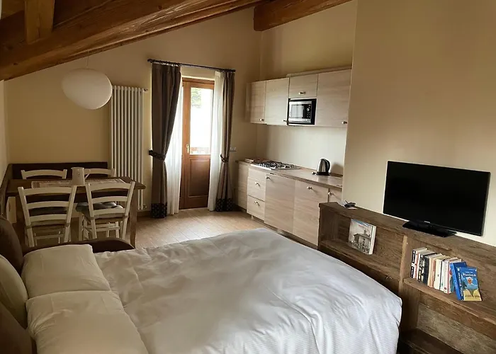 Apartmanhotel La Vigne De Papagran Charvensod