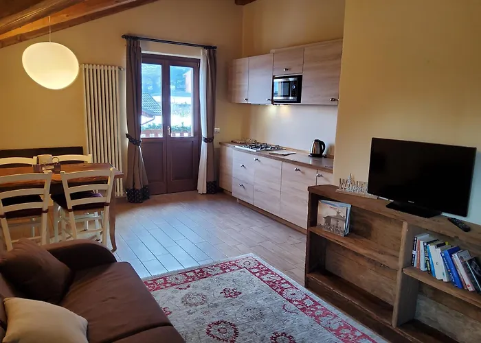 Aparthotel La Vigne De Papagran Charvensod