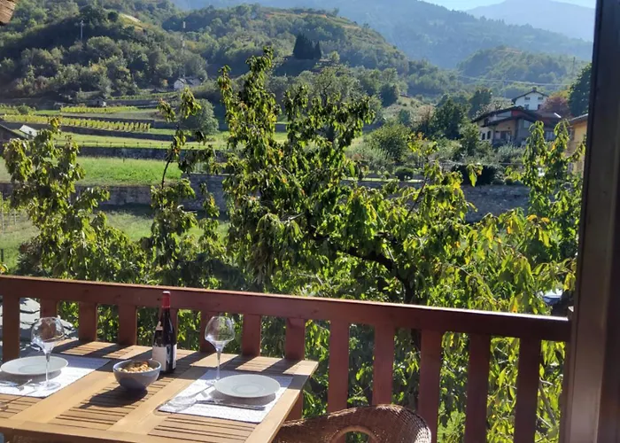 Aparthotel La Vigne De Papagran Charvensod