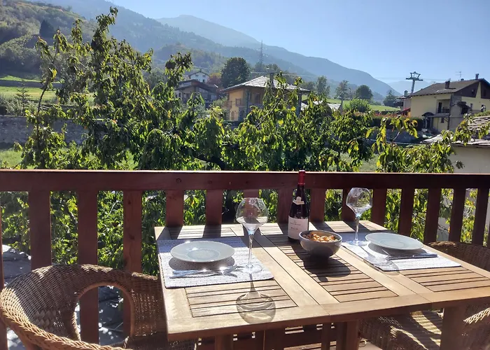 La Vigne De Papagran 4* Charvensod