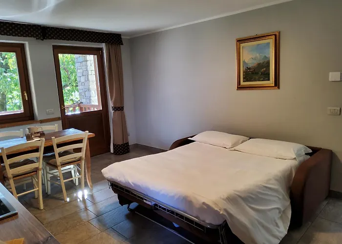 Apartmanhotel La Vigne De Papagran Charvensod