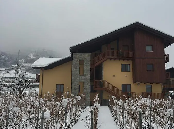 La Vigne De Papagran Charvensod