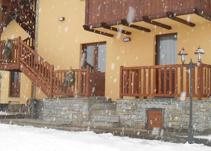 Apartmanhotel La Vigne De Papagran Charvensod