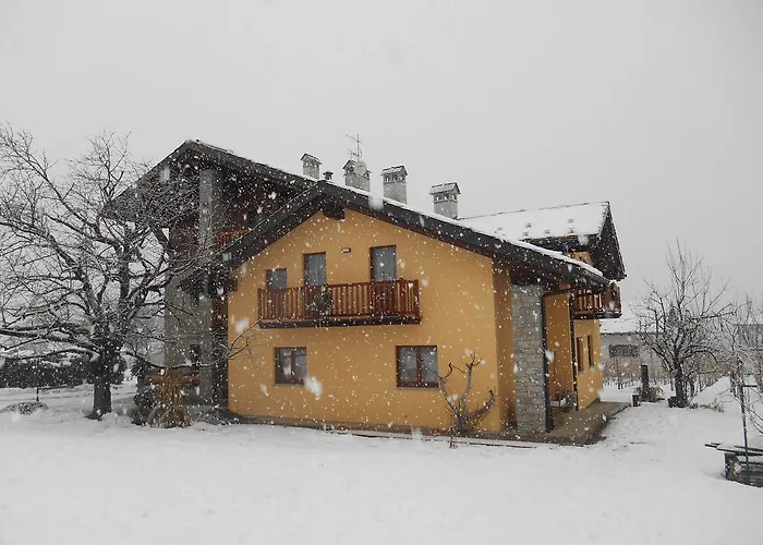 La Vigne De Papagran 4* Charvensod